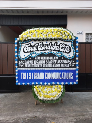 Papan Bunga Duka di Waliwis